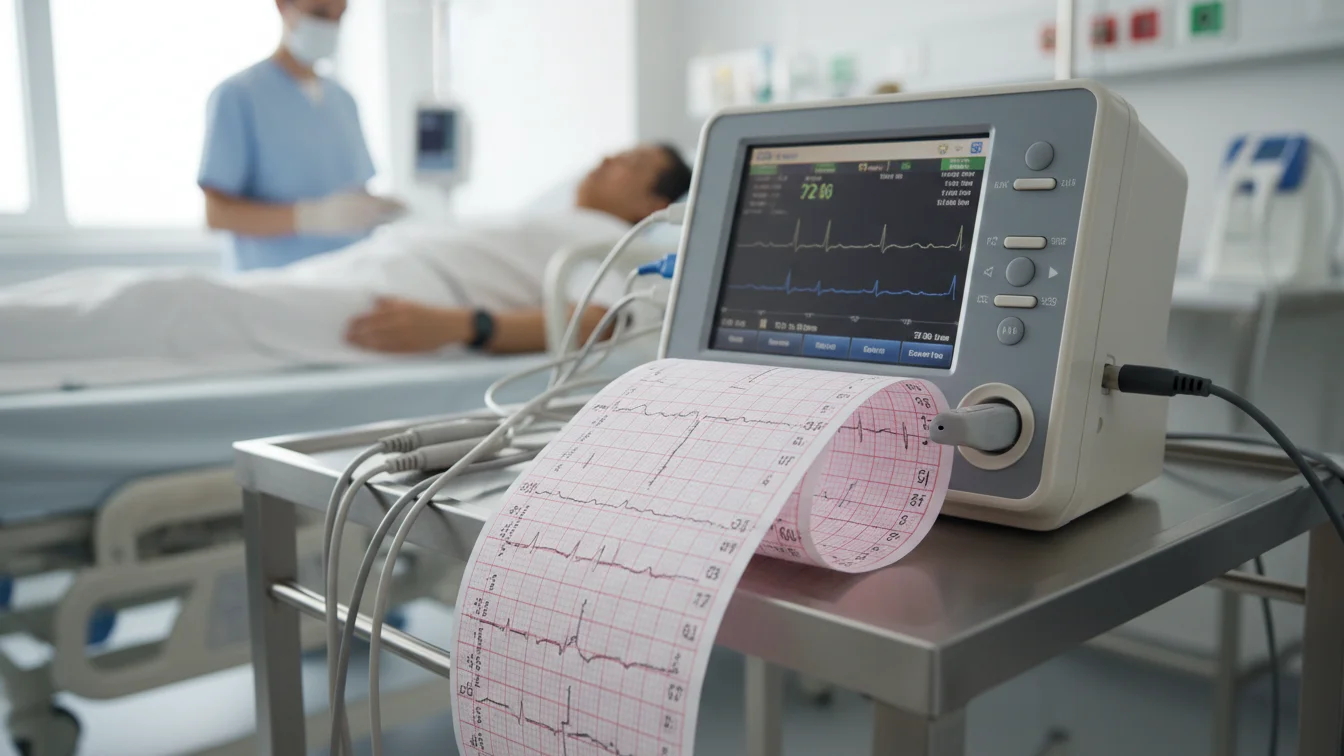 EKG Testi (Kalp Grafisi) - Satem Mobil Sağlık